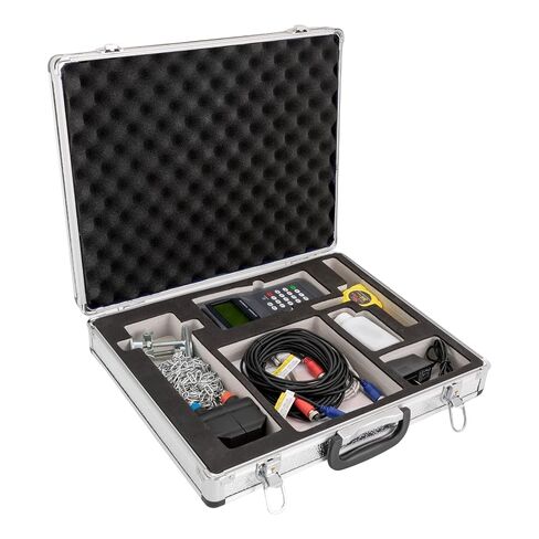 يده مقياس تدفق بالموجات فوق الصوتية TDS-100H المحمولة المشبك على مقياس الجريان M2 محول للأنابيب النحاس البلاستيكية DN50-700mm 1/2 ''-28" in Kuwait