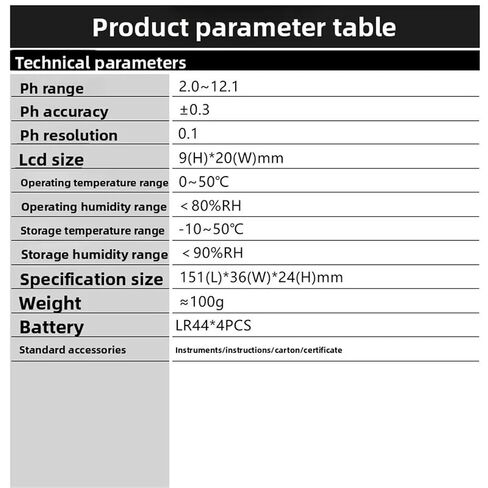 TDS Meter, Digital Water Tester Portable PH Meter Pen Type Quality Liquid Solution Display Not Supported,Digital Water Tester in Kuwait