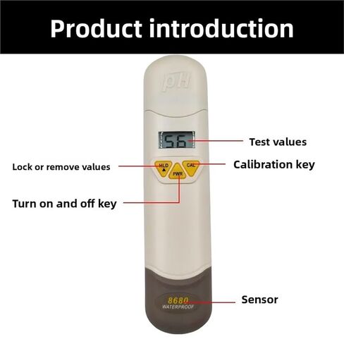 TDS Meter, Digital Water Tester Portable PH Meter Pen Type Quality Liquid Solution Display Not Supported,Digital Water Tester in Kuwait