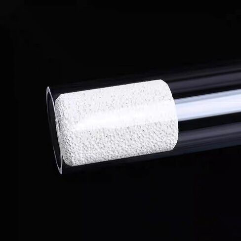 1pc High-Temperature Alumina Quartz Tube Insulation Plug - Furnace Seal for Tube Furnaces(D68mm*65mm OD 80mm) in Kuwait