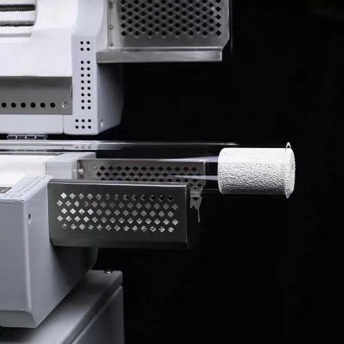 1pc High-Temperature Alumina Quartz Tube Insulation Plug - Furnace Seal for Tube Furnaces(D68mm*65mm OD 80mm) in Kuwait