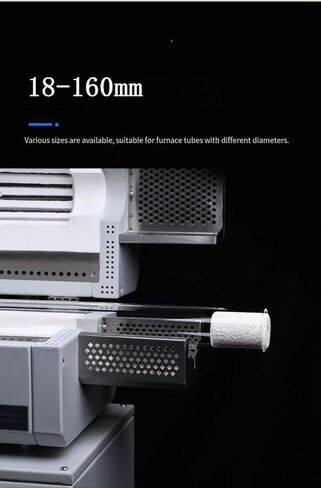 1pc High-Temperature Alumina Quartz Tube Insulation Plug - Furnace Seal for Tube Furnaces(D68mm*65mm OD 80mm) in Kuwait