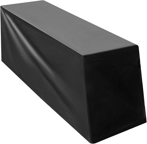 QWORK Weight Bench Protective Cover, Sit-up Board Cover, Durable Oxford Fabric, Waterproof, Prevent Pets in Kuwait