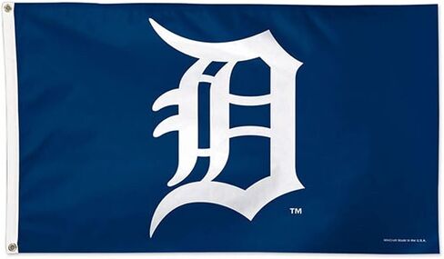 MLB Detroit Tigers 01775115 Deluxe Flag, 3' x 5' in Kuwait