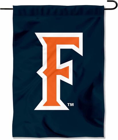 شركة College Flags & Banners Co. Cal State Fullerton Titans F Logo Garden Banner Flag in Kuwait