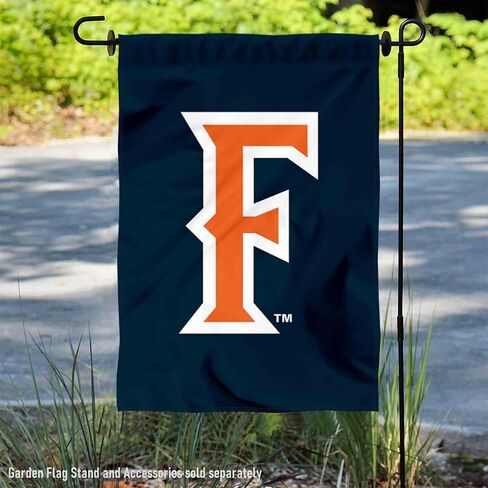 شركة College Flags & Banners Co. Cal State Fullerton Titans F Logo Garden Banner Flag in Kuwait