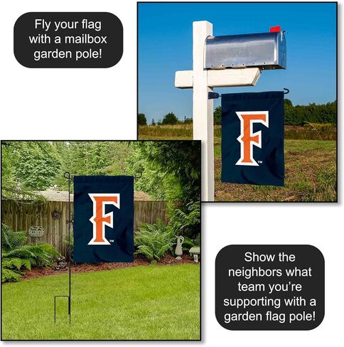 شركة College Flags & Banners Co. Cal State Fullerton Titans F Logo Garden Banner Flag in Kuwait