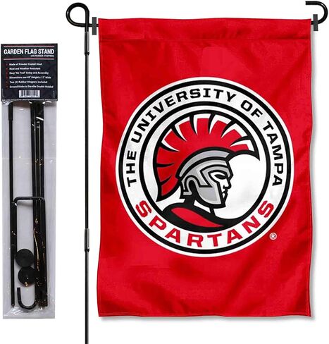 شركة College Flags & Banners Co. علم حديقة تامبا سبارتانز مع حامل عمود in Kuwait