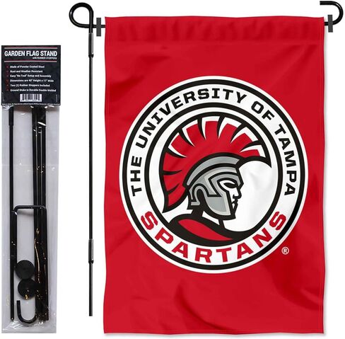 شركة College Flags & Banners Co. علم حديقة تامبا سبارتانز مع حامل عمود in Kuwait