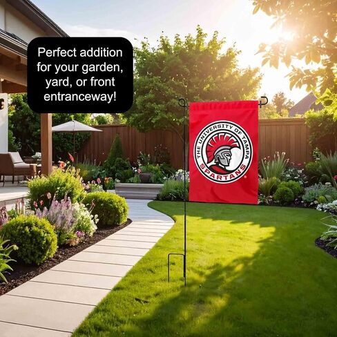 شركة College Flags & Banners Co. علم حديقة تامبا سبارتانز مع حامل عمود in Kuwait