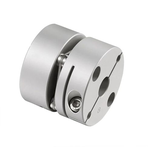 عمود المحرك واحد الحجاب الحاجز اقتران D20L23mm العالمي المقرنة سيرفو المسمار نقل مرن 3-8 مللي متر 1 قطعة (5X8) in Kuwait