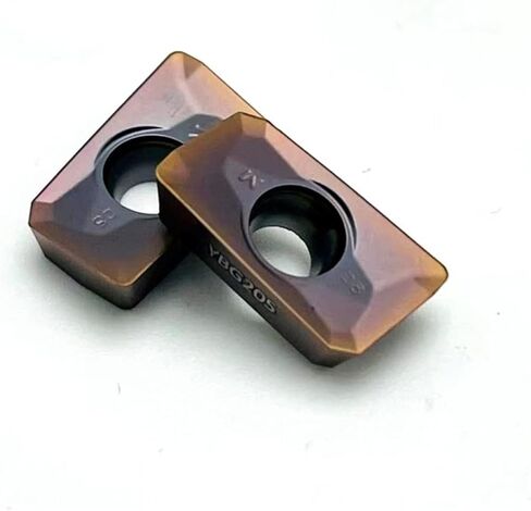 APMT1135 APMT160408 CNC مخرطة التنغستن الصلب كربيد سبائك أدوات القطع طحن إدراج القاطع لجانب الوجه APMT 1135(APMT1135PDER YBG205) in Kuwait