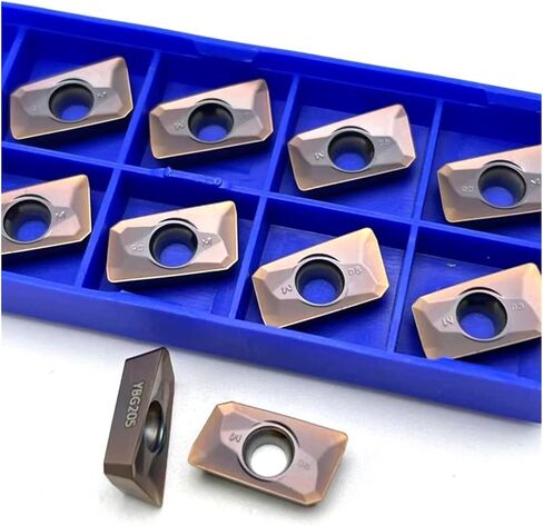 APMT1135 APMT160408 CNC مخرطة التنغستن الصلب كربيد سبائك أدوات القطع طحن إدراج القاطع لجانب الوجه APMT 1135(APMT1135PDER YBG205) in Kuwait