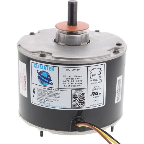 محرك مروحة مكثف مطور من ClimaTek يناسب GE 5KCP39FGN809BS in Kuwait