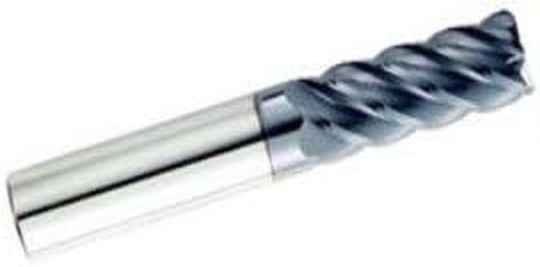 1/8x2" .030" Corner Radius 5-Flute Carbide End Mill *AlTiN in Kuwait
