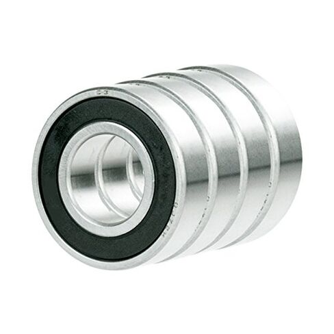 4X 6022-2RS Ball Bearing 110mm x 170mm x 28mm Rubber Seal Premium RS 2RS New in Kuwait