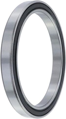 6816-2RS Deep Groove Ball Bearings, Double Rubber Sealed Miniature Bearing Steel Skateboard Bearing 1pcs, 4in Bore 3in OD 0.4in Width, 61816-2RS Bearings in Kuwait