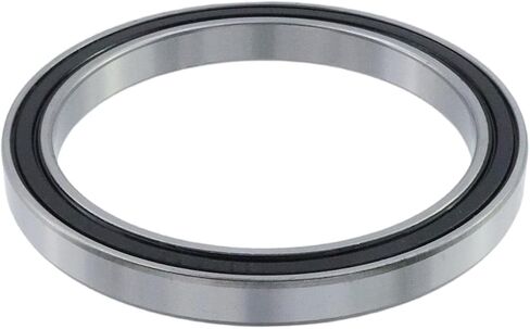 6816-2RS Deep Groove Ball Bearings, Double Rubber Sealed Miniature Bearing Steel Skateboard Bearing 1pcs, 4in Bore 3in OD 0.4in Width, 61816-2RS Bearings in Kuwait