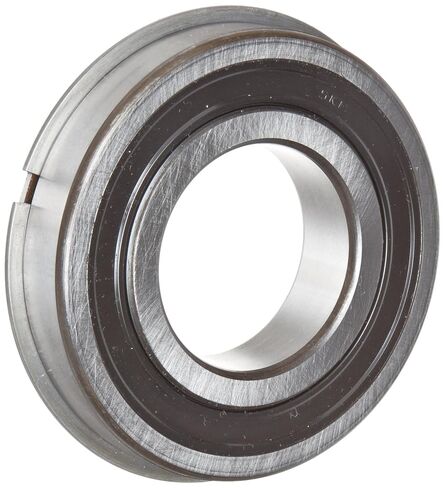 Skf Radial Ball Bearing,Sealed,25mm Bore Dia 6205 2RSNR JEM - 1 Each in Kuwait
