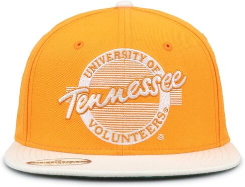 The Game NCAA Licensed, Tennessee Volunteers Flat Brim Snapback Hat in Kuwait