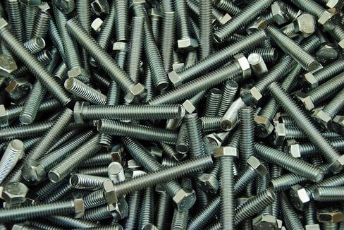(80) خيط كامل 3/8-16 × 2-1/2 مسمار صنبور برأس سداسي 307A زنك in Kuwait