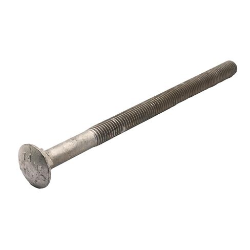 3/8"-16 x 7 (25 Pack) Hot Dipped Galvanized Carriage Bolt Grade 307A for Exterior Use by Fastener Depot in Kuwait