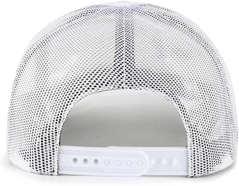 Officially Licensed University Georgia White Mesh Trucker Hat Classic Bulldogs Primary Home Team Logo Adjustable MVP Snapback Baseball Sports Ball Cap in Kuwait