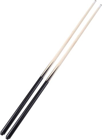 Pool Cue Sticks 48" 58" Wooden Billiard Cues with 13mm Leather Tip 17oz/18oz/19oz Set of 2/4/6/8 Durable Hard Wood 2-Piece Pool Sticks for House & Bar Use Begginers or Professional in Kuwait