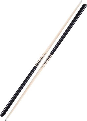 Pool Cue Sticks 48" 58" Wooden Billiard Cues with 13mm Leather Tip 17oz/18oz/19oz Set of 2/4/6/8 Durable Hard Wood 2-Piece Pool Sticks for House & Bar Use Begginers or Professional in Kuwait