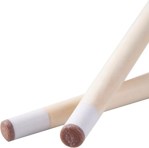Pool Cue Sticks 48" 58" Wooden Billiard Cues with 13mm Leather Tip 17oz/18oz/19oz Set of 2/4/6/8 Durable Hard Wood 2-Piece Pool Sticks for House & Bar Use Begginers or Professional in Kuwait