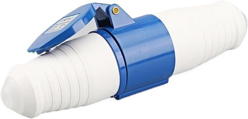 Industrial Plug and Socket Connector Aviation Three-core Four-core Five-Hole 16A/32A Waterproof Non-Explosion-Proof(3-Core16AConcealedSet) in Kuwait
