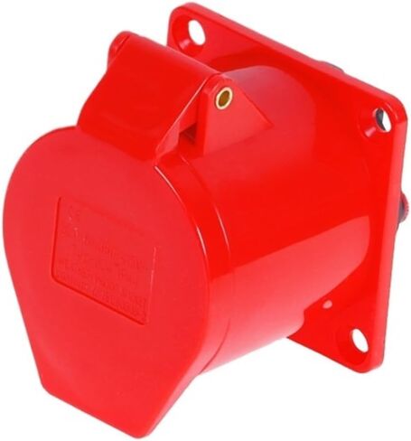 16A32A Aviation Connector 3-pin 5-pin Male Female Docking IP44 Waterproof Non Explosion Proof Industrial Plug Socket(4-core16Aconcealedsocket) in Kuwait