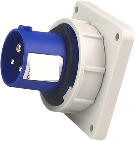 Aviation Female Socket IP67 Waterproof Appliance Anti Industrial Plug 3-pin 4-pin 5-Hole 16A32A(4-core16aconcealedappliancereverseinsertion) in Kuwait