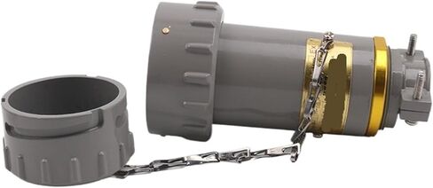 Fireless Explosion-Proof Single-Phase Three-Pole Mobile 15/25/32/60A Aluminum Alloy Industrial Plug and Socket Connector(Single-phasethree-wiremobile60A) in Kuwait