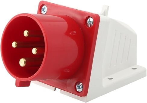 Fnp1-613 Industrial Plug and Socket Connector Three-Phase Electricity 3/4/5 pin 16A/32A Waterproof(FNP1-624) in Kuwait