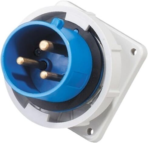 Concealed Industrial Socket Plug 16/32/63/125A Power Conversion Device Ip67 Male and Female Connector Fixed(CF-36653P125A) in Kuwait