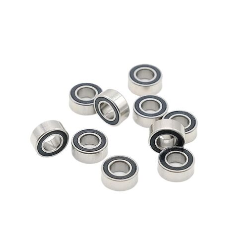 Bimetal Seal Shield Micro deep Groove Bearing 10pcs SMR117-2RS 7x11x3mm ABEC-7 Miniature Stainless Steel Ball Bearings Sealed in Kuwait