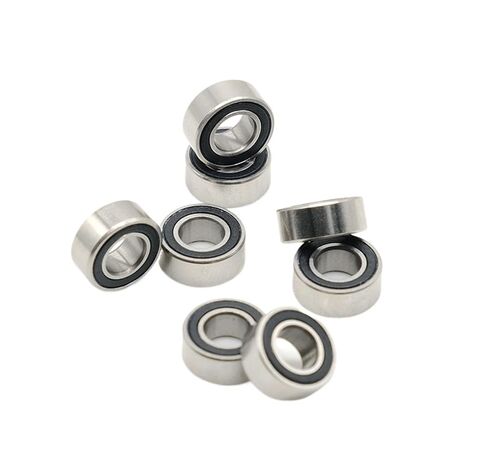 Bimetal Seal Shield Micro deep Groove Bearing 10pcs SMR117-2RS 7x11x3mm ABEC-7 Miniature Stainless Steel Ball Bearings Sealed in Kuwait