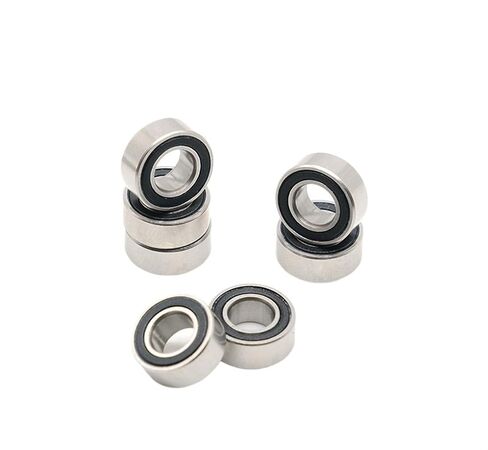 Bimetal Seal Shield Micro deep Groove Bearing 10pcs SMR117-2RS 7x11x3mm ABEC-7 Miniature Stainless Steel Ball Bearings Sealed in Kuwait
