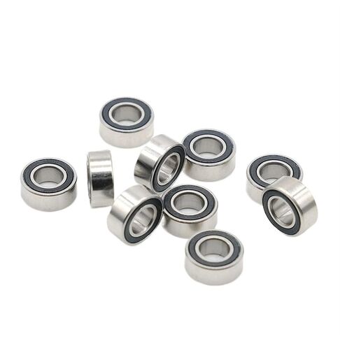 Bimetal Seal Shield Micro deep Groove Bearing 10pcs SMR117-2RS 7x11x3mm ABEC-7 Miniature Stainless Steel Ball Bearings Sealed in Kuwait