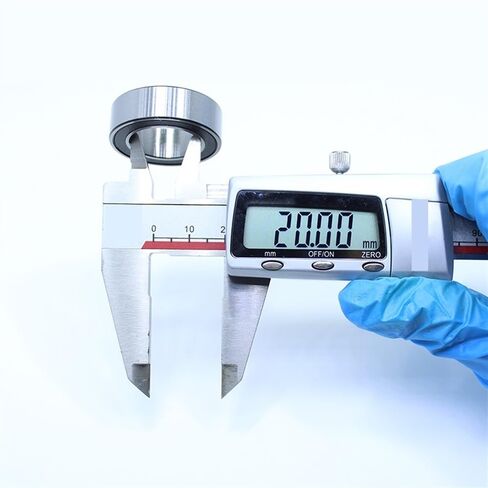 63804RS محمل سيراميك هجين 20*32 10 مم 1 قطعة صف مزدوج مختومة الاتصال الزاوي Si3N4 الكرات 3804 RS 3804-2RS in Kuwait