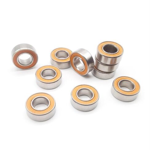 S687 2OS Bearing 7x14x5 mm CB ABEC-7 Stainless Steel Hybrid Ceramic Ocean Fishing Reels Ball Bearings SMR147C S687C in Kuwait