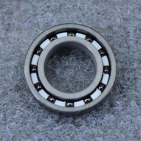 6805 Full Ceramic Bearing 25 * 37 7 mm Si3N4 Material 6805CE All Silicon Nitride Ball Bearings in Kuwait