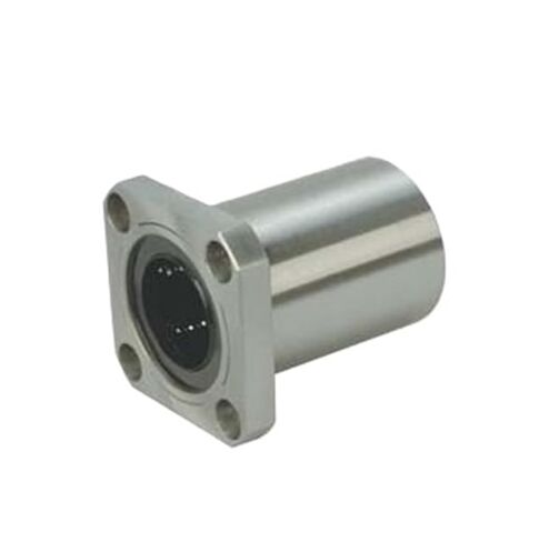 Flanged Linear Ball Bearing Slider 4pcs LMK13UU 13mm Square Flange in Kuwait
