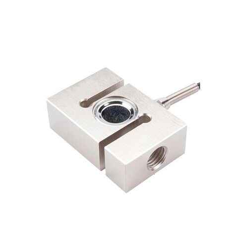 S-Type Load Cell Tensile Pressure Sensor High-Precision Weighing Measuring Weight Control 1Pcs(0-500kg M12x1.75) in Kuwait