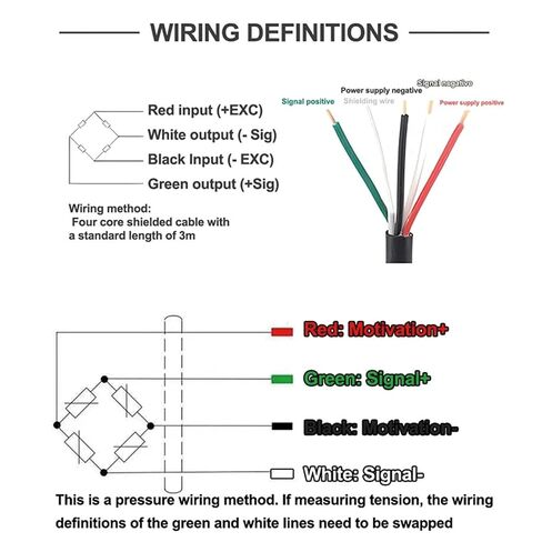 S-Type Load Cell Tensile Pressure Sensor High-Precision Weighing Measuring Weight Control 1Pcs(0-500kg M12x1.75) in Kuwait