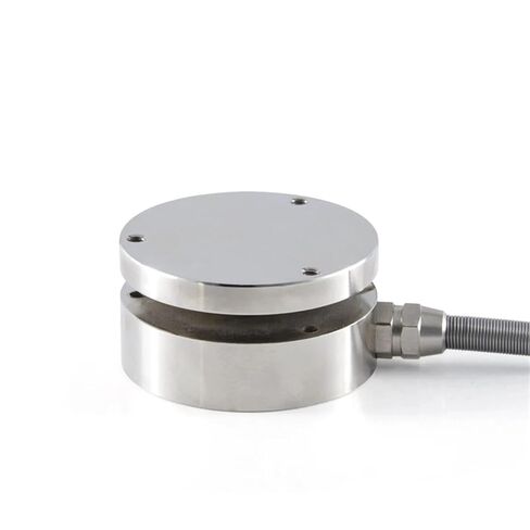 Φ58mm تحميل خلية وزنها الاستشعار ضغط وكشف التوتر شفة تثبيت للتحكم الآلي 1 قطعة (200 كجم) in Kuwait