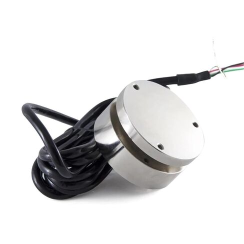 Φ58mm تحميل خلية وزنها الاستشعار ضغط وكشف التوتر شفة تثبيت للتحكم الآلي 1 قطعة (200 كجم) in Kuwait