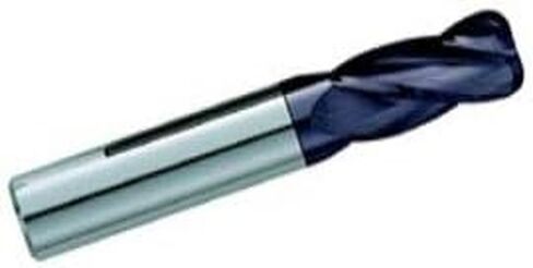 20mm Carbide End Mill 2.0mm C/R 4-Flute Single End *TiALN in Kuwait
