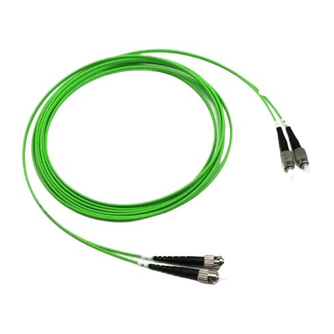 سترة ألياف مزدوجة OM5 ST-FC FC-ST FTTH (25 أرز 2 قطعة) in Kuwait